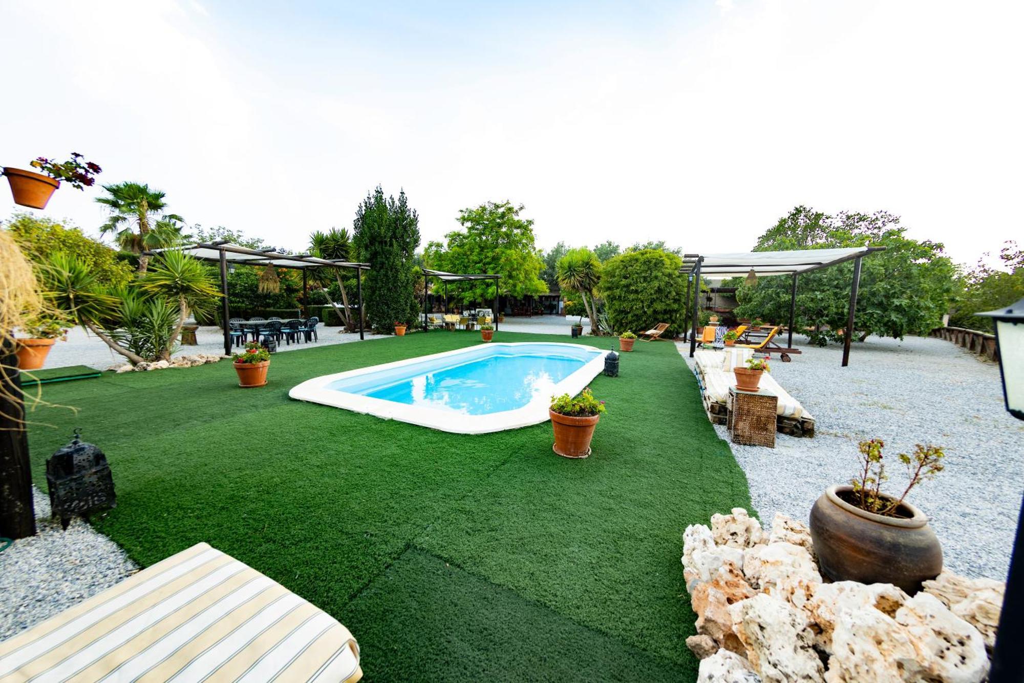 La Cuadra, Finca A Los Pies De Sierra Nevada, A 10 Minutos Del Centro, Piscina, Jardin, Barbacoa Ла Субия Екстериор снимка