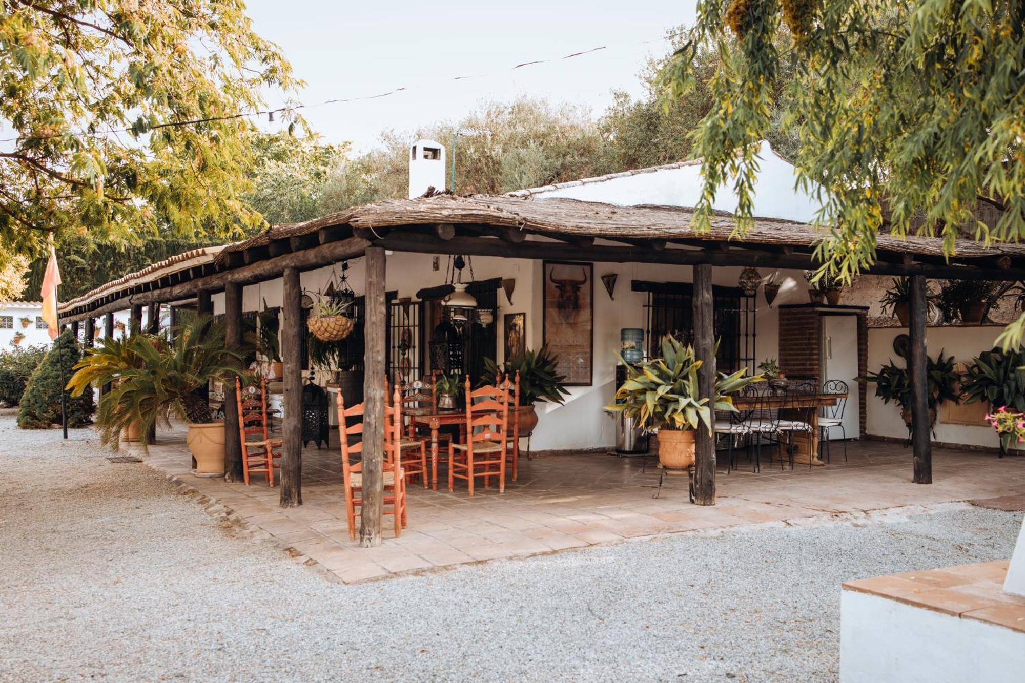 La Cuadra, Finca A Los Pies De Sierra Nevada, A 10 Minutos Del Centro, Piscina, Jardin, Barbacoa Ла Субия Екстериор снимка