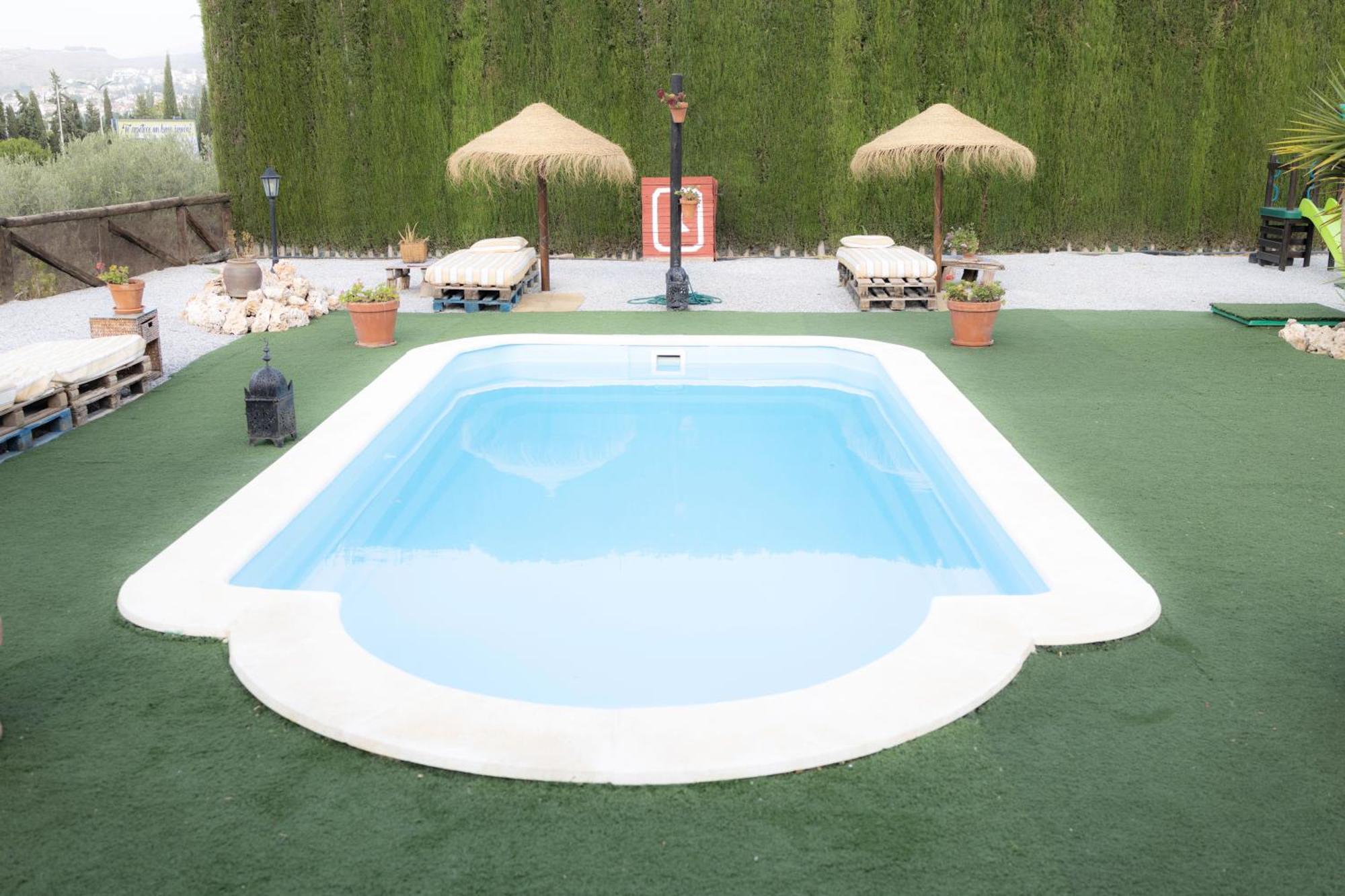 La Cuadra, Finca A Los Pies De Sierra Nevada, A 10 Minutos Del Centro, Piscina, Jardin, Barbacoa Ла Субия Екстериор снимка