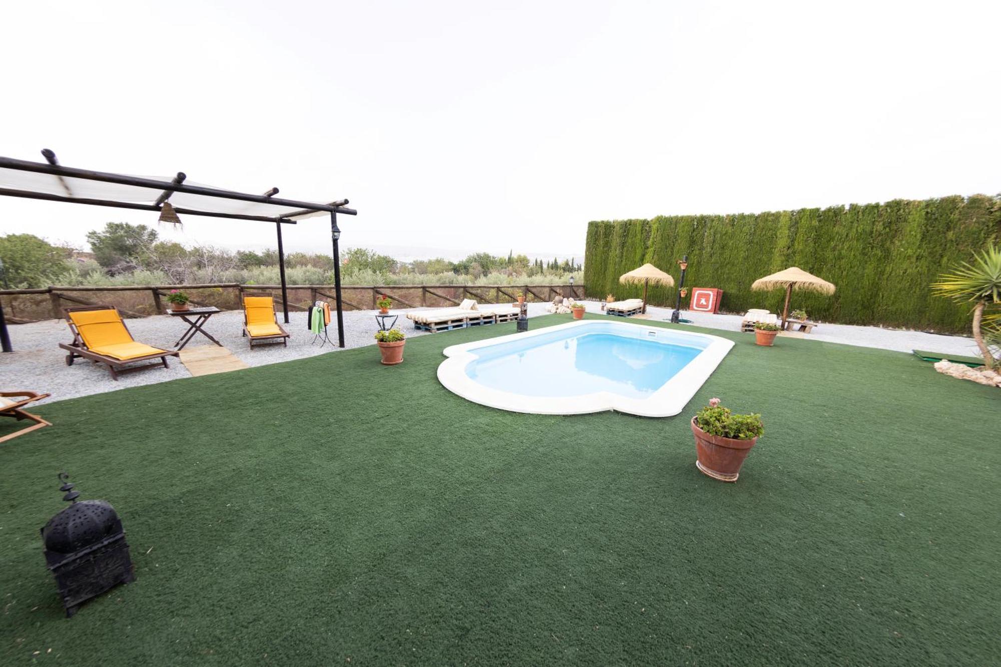La Cuadra, Finca A Los Pies De Sierra Nevada, A 10 Minutos Del Centro, Piscina, Jardin, Barbacoa Ла Субия Екстериор снимка