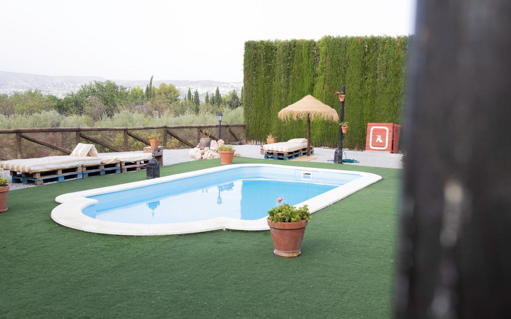 La Cuadra, Finca A Los Pies De Sierra Nevada, A 10 Minutos Del Centro, Piscina, Jardin, Barbacoa Ла Субия Екстериор снимка